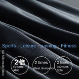 Summer Breathable Men Mesh Shorts Gym Bodybuilding Casual Loose Shorts Joggers Outdoor Fitness Beach Short Pants Sweatpant
