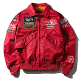 Spring Autumn Bomber Baseball Jackets Mens Outdoor Casual Pattern Letter Embroidery Loose Motorcycle Pilot Coats Male Streetwear