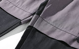 Streetwear Spring Casual Men's Pants Cotton Harem Ribbons Joggers Men Patchwork Fashion Ankle Length Jogger Pants For Boys