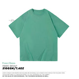 Men's Basic Tees  Summer Cotton Multi-color Short Sleeve T-shirt Brand Man Casual Oversized Tops Male Clothes 5XL