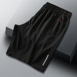 Men's Sports Casual Shorts  Spring and Summer New Ice Silk Quick Dry Loose Basketball Pants Personality Fashion Beach Pants