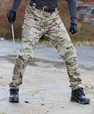 Men's Camouflage Military Pants Sportswear Outdoor Male Trousers Army Activity Cargo Joggers Workout Training Tactical Pants