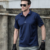 T-shirt Men Summer Short Sleeve Top Tee Outdoor Tshirt Casual Clothing Army Workout Plus Size Tactical T Shirt Men