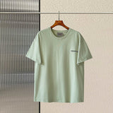 New Summer Essentials T-Shirt Reflective letters 100% Cotton Oversize T-Shirt Men and Women High Street Hip-Hop Sports Tees
