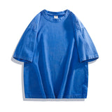 Neploha Classic America Retro Vintage Male T Shirt Mineral Wash T-shirts Men Streetwear Tie Dyed Acid Tshirts Unisex Casual Tees
