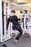 2XU Men's Thermal underwear Sets Running Compression Sport Suits Basketball Tights Clothes Gym Fitness Jogging Sportswe