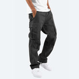 Men Cargo Pants Spring Summer Trousers Casual Pants Solid Color Trouser Male  Loose Harajuku Fashion Sweatpants Streetwear