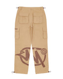 Streetwear Y2K Cargo Pant Overalls Minus Two Black Pants New Harajuku Fashion Casual Loose Men Rock Straight Wide Leg Pants