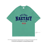 Privathinker Cotton Summer Men's T-shirts Short Sleeve Letter Graphic Unisex Tops Casual Fashion Brand Male Tees Shirts