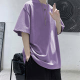 100% Cotton T-shirts Men Summer Solid T shirts Women's Basic T-shirts Short Sleeve Classic Tees Female Casual Tops
