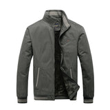 Men Winter Jacket Cotton Tactical Fleece Warm Bomber Jacket Male Green Vintage Military Coat Autumn High Quality Casual