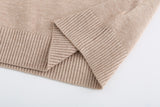 New Winter Men's Mock Neck Sweater Fashion Solid Color Warm Knitted Pullovers Men Casual Elastic Sweaters Male Autumn Knitwear