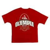 New large-type Men Loose T-shirt cotton Casual Sporting Oversized Tee Shirt Gym Running Streetwear Fitness Sports clothing