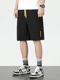 Summer Baggy Sweatshorts Men Hip Hop Streetwear Loose Jogger Short Men Straight Cotton Casual Shorts Plus Size 6XL 7XL 8XL