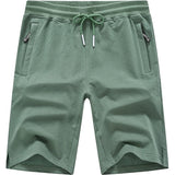 Drawstring Men's Shorts Pants Cotton Fit Slim Elastic Sports Shorts Man Casual Running Trendyol Sweatpants Male Clothing