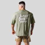 Gym Fitness Shirt Men's Running Sports Loose Oversized T-shirt Short Sleeve Cotton Summer Men's Bodybuilding Workout Top Men's