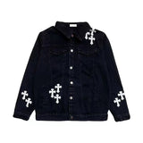 Dark college winter Japanese streetwear women coat Harajuku outwear casual  long-sleeved zip up Ulzzang hooded coat