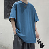 100% Cotton T-shirts Men Summer Solid T shirts Women's Basic T-shirts Short Sleeve Classic Tees Female Casual Tops