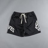 Street Fashion Men's Summer Mesh Breathable Shorts Casual Style Fitness Jogging Workout Men's Gym Green Sports Shorts