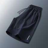 Men's Sports Casual Shorts  Spring and Summer New Ice Silk Quick Dry Loose Basketball Pants Personality Fashion Beach Pants