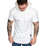 Mens Sleeveless Hoodies Fashion Casual Zipper Hooded Sweatshirt Men bodybuilding tank top sporting Shirt waistcoat vest gym