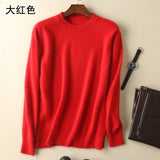 Men's 100% pure Mink Cashmere Sweater O-Neck Pullovers Knit Large Size Mink Sweater Winter New Tops Long Sleeve High-End Jumpers