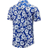 Men's Blouse 3D Printing Summer Coconut Tree Pattern Hawaiian Oversized Comfortable Casual Tops Short Beach Clothing Street Wear
