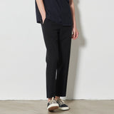 Summer Men's Fashion Loose Ninth Casual Pants Korean Style Khaki/black/brown Color Suit Pants High Quality Trousers M-2XL