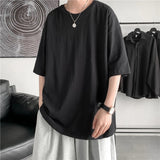 100% Cotton T-shirts Men Summer Solid T shirts Women's Basic T-shirts Short Sleeve Classic Tees Female Casual Tops