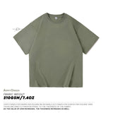Men's Basic Tees  Summer Cotton Multi-color Short Sleeve T-shirt Brand Man Casual Oversized Tops Male Clothes 5XL