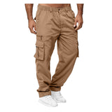 Running pants Joggers Men Cargo Pants Streetwear  Hip Hop Casual Pockets Track Pants Male Harajuku Fashion Trousers