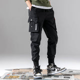 Running pants Joggers Men Cargo Pants Streetwear  Hip Hop Casual Pockets Track Pants Male Harajuku Fashion Trousers