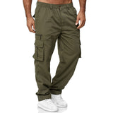 Running pants Joggers Men Cargo Pants Streetwear  Hip Hop Casual Pockets Track Pants Male Harajuku Fashion Trousers