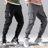 Running pants Joggers Men Cargo Pants Streetwear  Hip Hop Casual Pockets Track Pants Male Harajuku Fashion Trousers