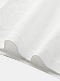 Men's Henley Shirt Tee Top Plain V Neck Street Vacation Short Sleeves Clothing Apparel Fashion Designer Basic