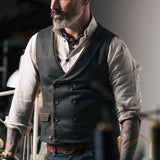 Vests Men New Arrival Dress Vests For Men Slim Fit Mens Suit Vest Male Waistcoat Gilet Casual Sleeveless Business Jacket