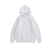 Men's Comfy Pure Hoodies Autumn Fleece Oversized Hooded Sweatshirt Men Hip Hop Hoodie For Men Classic Hoody 169W