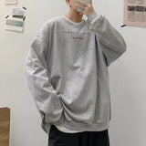 Spring Men Casual Sweatshirts Harajuku 1997 Printed Men Oversized Hoodies Korean Man Casual Loose Pullovers
