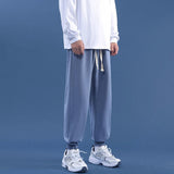 Gotmes  Men Jogger Pants Spring OutDoor Casual SweatPants Men Straight Trouser Elastic Waist Baggy Pants Men's Clothing