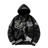 Gotmes Hip Hop Baseball Jacket Men Women Embroidery Jacket Letter Streetwear Jacket Fashion Vintage Windbreaker Couples Spring Autumn