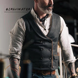 Vests Men New Arrival Dress Vests For Men Slim Fit Mens Suit Vest Male Waistcoat Gilet Casual Sleeveless Business Jacket