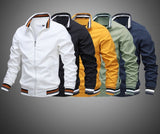 Gotmes Military Jacket Men Spring Autumn Pilot chaqueta Jackets Casual Zipper Coat Mens Bomber Jackets Cargo Flight Jacket Male