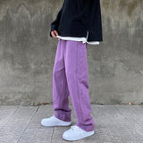 Men's Jeans Casual Denim Pants Hip Hop Neutral Jeans Streetwear Loose Straight Jean Pants Girl trousers Denim Jeans For Men