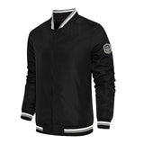 Gotmes Military Jacket Men Spring Autumn Pilot chaqueta Jackets Casual Zipper Coat Mens Bomber Jackets Cargo Flight Jacket Male