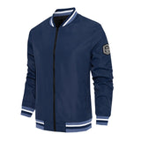 Gotmes Military Jacket Men Spring Autumn Pilot chaqueta Jackets Casual Zipper Coat Mens Bomber Jackets Cargo Flight Jacket Male