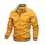 Gotmes Military Jacket Men Spring Autumn Pilot chaqueta Jackets Casual Zipper Coat Mens Bomber Jackets Cargo Flight Jacket Male