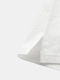 Men's Henley Shirt Tee Top Plain V Neck Street Vacation Short Sleeves Clothing Apparel Fashion Designer Basic